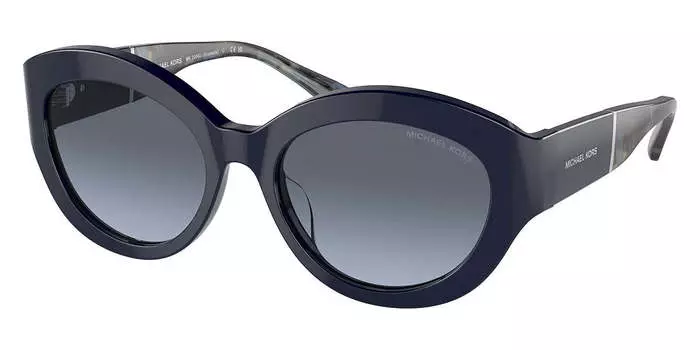 Женские синие солнцезащитные очки Michael Kors Брюссель 54 мм MK2204U-39488F-54, синий