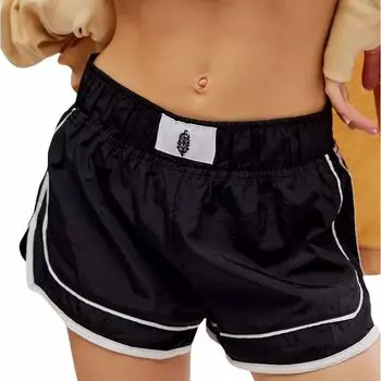 Женские синие университетские шорты FP Movement, черный