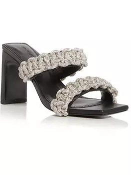 Женские синтетические сандалии Slide On Slide JONATHAN SIMKHAI