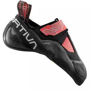 Женские скалодромы Theory La Sportiva, черный