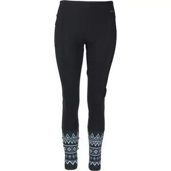 Женские скандинавские зимние колготки SKHOOP, черный