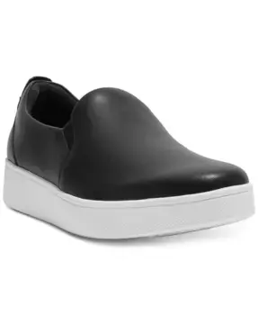 Женские скейтерские кеды Rally Slip-On на платформе FitFlop, черный