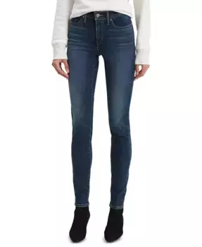 Женские скинни джинсы 311 Shaping с удлиненной длиной Levi's, синий