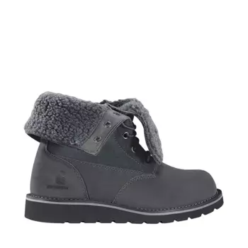 Женские складные зимние ботинки на танкетке Carhartt 8 дюймов с водонепроницаемой изоляцией, цвет Shadow