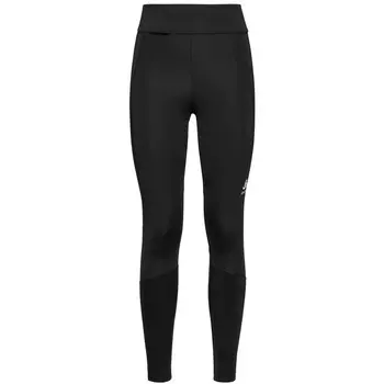 Женские скоростные тайтсы Odlo, черный