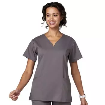 Женские скрабы с V-образным вырезом и вентральной одеждой Meta Labwear Top 15200 Meta Labwear