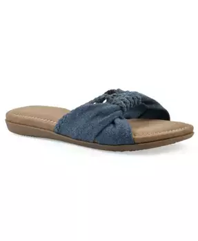 Женские сланцы Fasha Slide Cliffs by White Mountain, синий