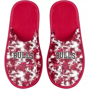 Женские слиперы с логотипом FOCO Chicago Bulls Iconic