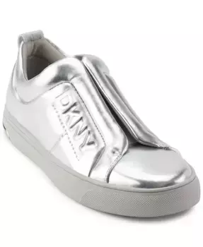 Женские слипоны Abelina DKNY, серебряный