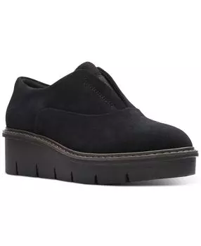 Женские слипоны Airabell Sky на плоской подошве Clarks