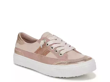 Женские слипоны Alex Blowfish Malibu, Light Pink/Rose Gold Metallic