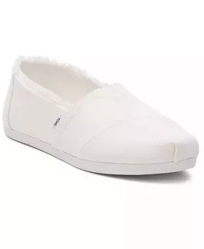 Женские слипоны Alpargata Cloudbound TOMS, белый