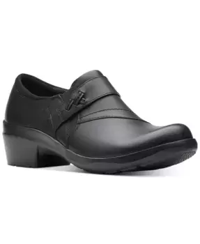 Женские слипоны Angie Pearl Clarks, черный