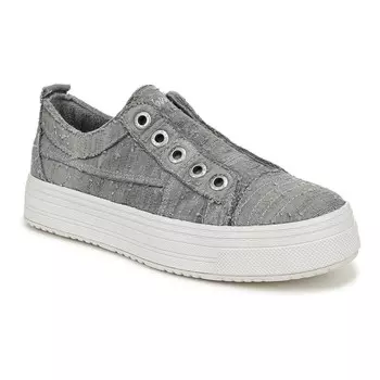 Женские слипоны Blowfish Malibu Super Play, цвет Raindrop Gray