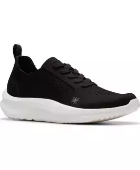 Женские слипоны Cloud Steppers Solevana Style Clarks, черный