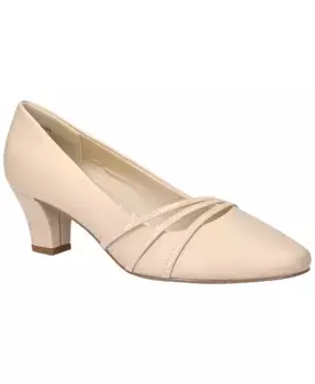 Женские слипоны Cristiny Easy Street, коричневый/бежевый