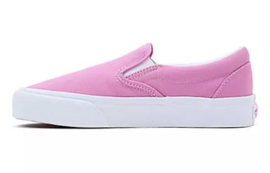 Женские слипоны для скейтбординга Vans, Pink