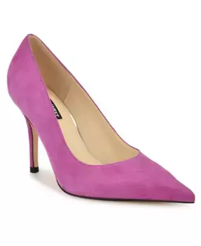 Женские слипоны Gemmha на шпильке Nine West, розовый