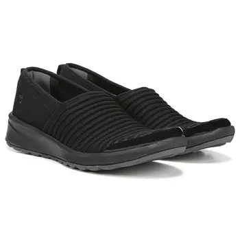 Женские слипоны Glee средней/широкой ширины Bzees, черный