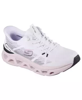 Женские слипоны: Glide-Step Altus Fast Lane кроссовки для спортивной ходьбы Skechers, мультиколор