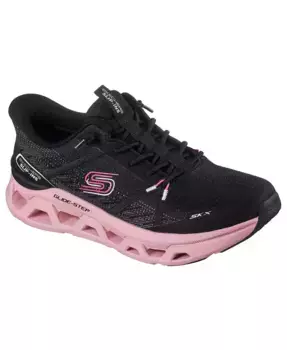 Женские слипоны: Glide-Step Altus Fast Lane кроссовки для спортивной ходьбы Skechers, мультиколор