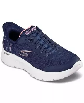 Женские слипоны: GO WALK Flex — прогулочные кроссовки Eva от Finish Line Skechers, мультиколор