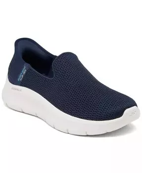 Женские слипоны- GO WALK FLEX — прогулочные кроссовки-слипоны Relish от Finish Line Skechers, синий