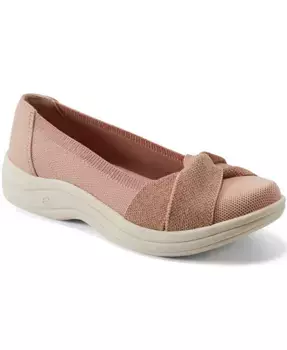 Женские слипоны Heidy вязаные Easy Spirit, розовый