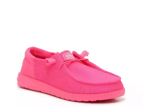 Женские слипоны Heydude, Bright Pink