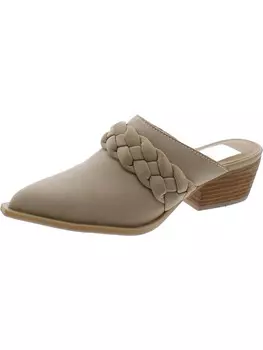 Женские слипоны из искусственной кожи Dolce Vita, слоновая кость