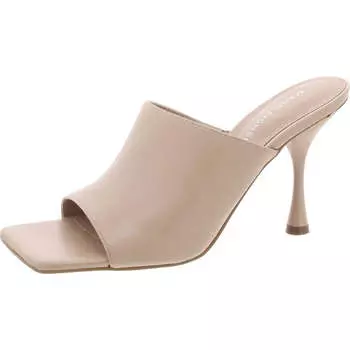 Женские слипоны из искусственной кожи Marc Fisher, цвет light natural