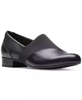 Женские слипоны Juliet Gem Clarks, черный