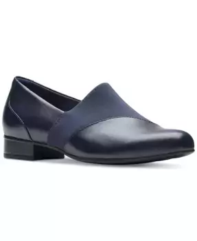 Женские слипоны Juliet Gem Clarks, синий