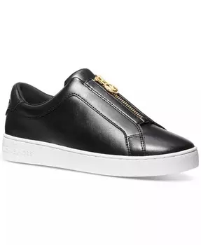 Женские слипоны Keaton на молнии Michael Kors, черный