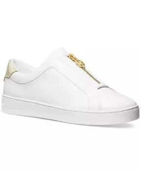 Женские слипоны Keaton на молнии Michael Kors, золото