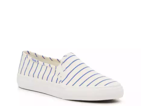 Женские слипоны Keds, White