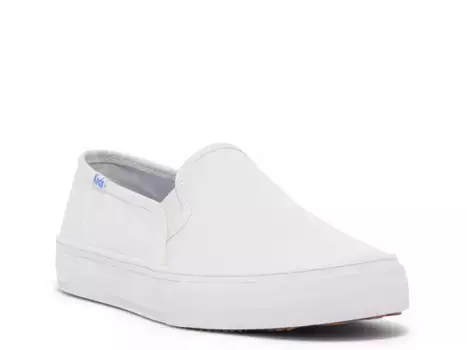 Женские слипоны Keds, White Leather