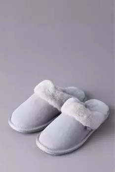 Женские слипоны Lakeland из овчины Lakeland Leather, серый
