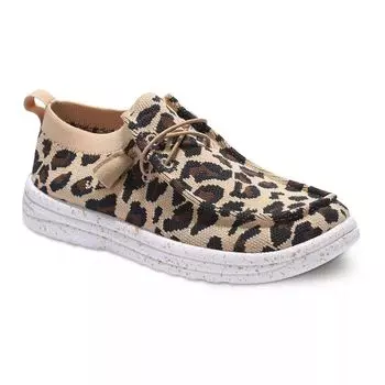 Женские слипоны LAMO Michelle, леопардовый
