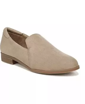 Женские слипоны-лоферы Dr. Scholl's, бежевый