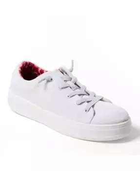 Женские слипоны Mabel Woven Dearfoams, белый