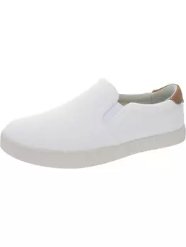 Женские слипоны Madison Lifestyle Dr. Scholl's Shoes, цвет White Fabric