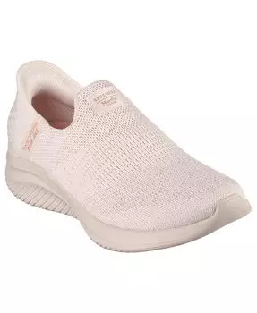 Женские слипоны Martha Stewart - Ultra Flex 3.0 - прогулочные слипоны Neptune от Finish Line Skechers, тан/бежевый