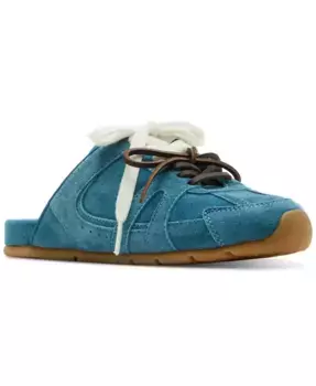 Женские слипоны Maysa на шнуровке Steve Madden, синий