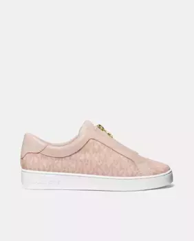 Женские слипоны на молнии Michael Michael Kors, цвет Azul Cielo