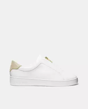 Женские слипоны на молнии Michael Michael Kors, цвет Piel Blanco