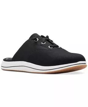 Женские слипоны на шнуровке Breeze Clara Clarks, черный