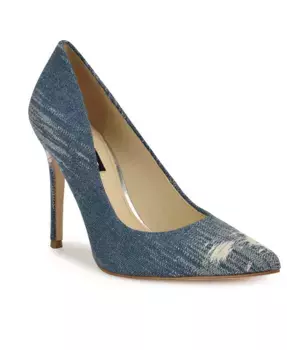 Женские слипоны на шпильке Fresh Nine West, синий