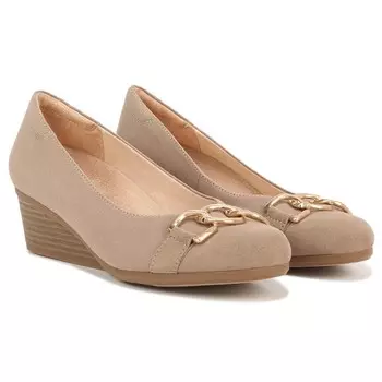 Женские слипоны на танкетке Be Adorned Dr. Scholl'S, коричневый