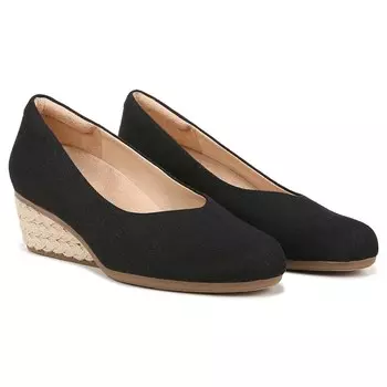 Женские слипоны на танкетке Be Ready Dr. Scholl'S, черный